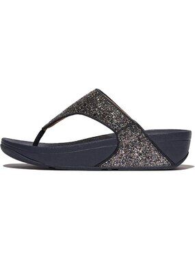 Glitter Toe-Post Sandals for Comfort & Style | Chic Summer Footwear
